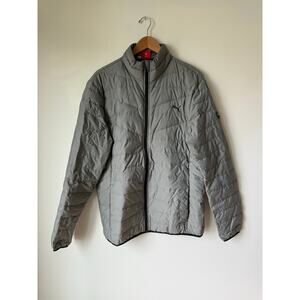 Men’s Puma Down Winter Puffer Coat Pack Down Pocket Travel Size L